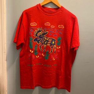 Vintage Grand Teton national park t-shirt